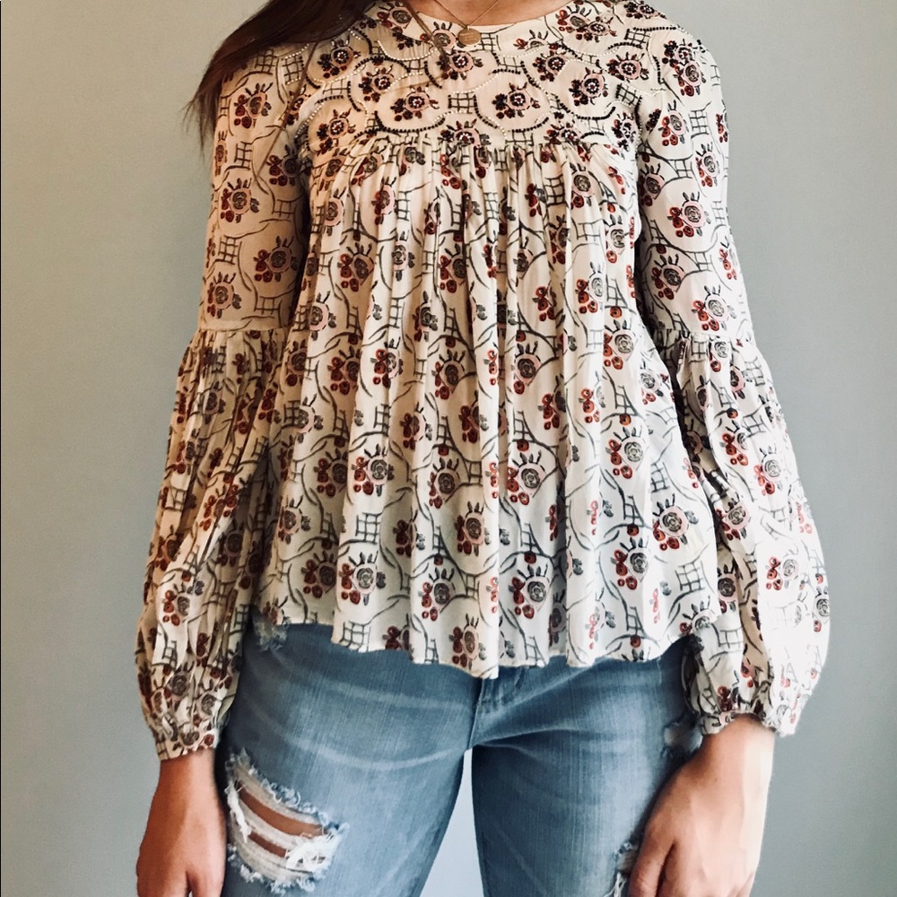 Anthropologie top